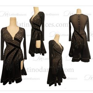 Ballroom dress- rhythm 💃🏻